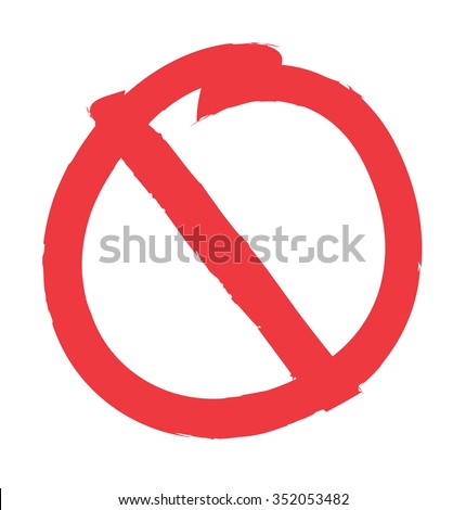 No Sign Stock Images, Royalty-Free Images & Vectors | Shutterstock