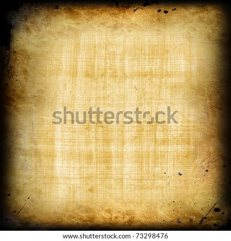 Egyptian Old Papyrus Background Various Design Stock Illustration ...