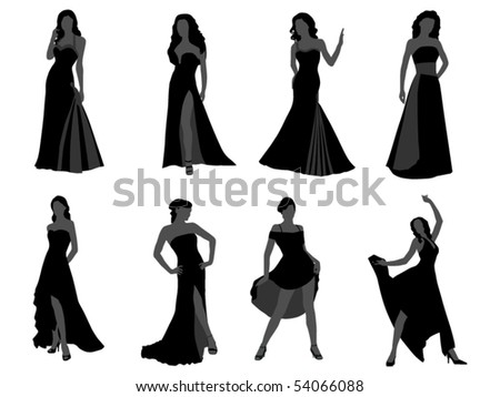 Gaon dress image cartoon Gaon dress image cartoon