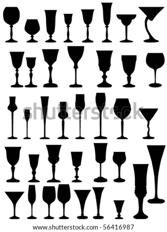 Goblet Vector Stock Vector 56416987 - Shutterstock