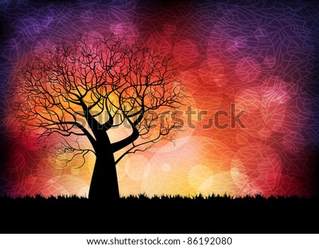 nature theme vector background. eps10