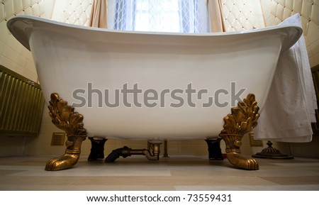 Vintage Bath Tub Stock Photos, Images, & Pictures | Shutterstock
