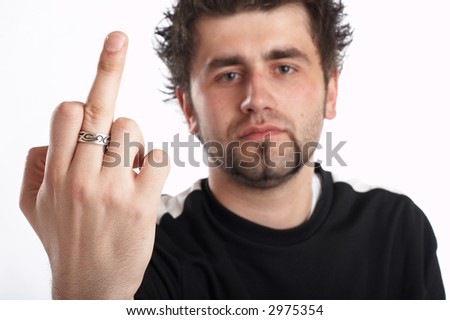 Rather grateful Nude men flippin the bird opinion you Nude men flippin the bird pity