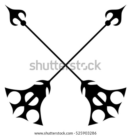 tattoo vector art arrow vector silhouette stock vector 525903439 tattoo vector art arrow vector silhouette stock vector 525903439