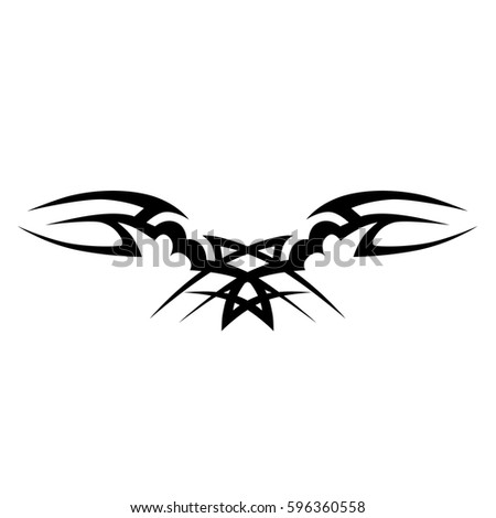 tattoo design girls lower back tattoo stock vector 596360558 tattoo design girls lower back tattoo stock vector 596360558