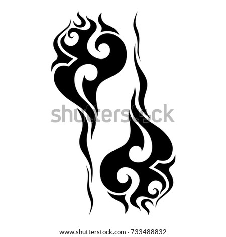 vector tribal tattoo designs tribal tattoos stock vector 599633534 vector tribal tattoo designs tribal tattoos stock vector 599633534