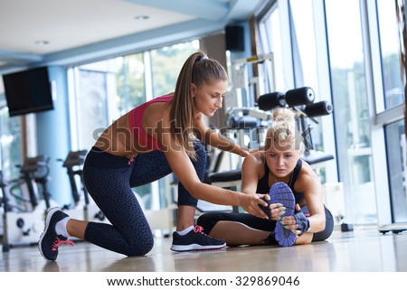 Dating a female personal trainer