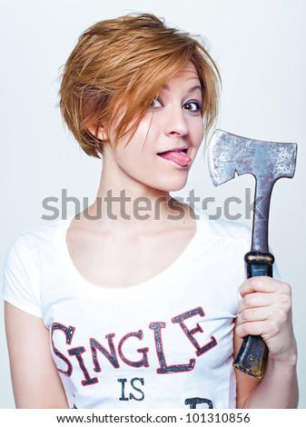 Mad Girl Stock Photos, Images, & Pictures | Shutterstock