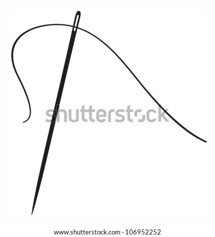 Needle And Thread Stock Images, Royalty-Free Images & Vectors ...