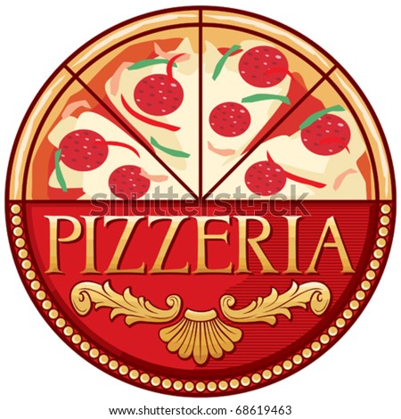 Pizzeria Restaurant Stock Photos, Images, & Pictures | Shutterstock