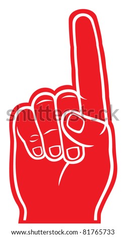 Foam Finger Stock Images, Royalty-Free Images & Vectors | Shutterstock