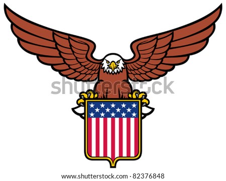 american eagle (usa shield)