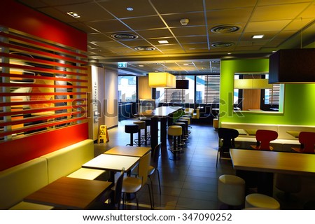 Geneva Switzerland November 19 2015 Mcdonalds Stock Photo (Royalty ... Geneva Switzerland November 19 2015 Mcdonalds Stock Photo (Royalty ...