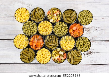 Canned Vegetables Stock Images, Royalty-Free Images ...