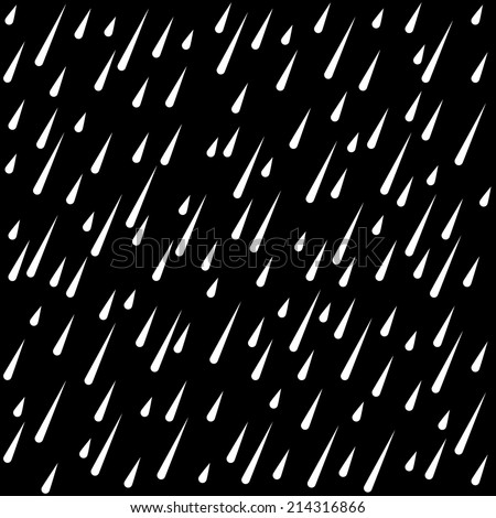Seamless Rain Background
