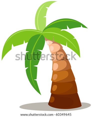 Cartoon Palm Tree Stock Images, Royalty-Free Images & Vectors