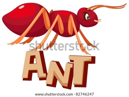 Ants spelling Stock Photos, Images, & Pictures | Shutterstock