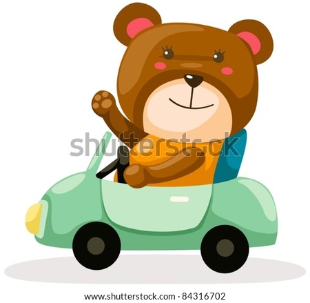 Illustration Bear Stock Illustration 254211433 - Shutterstock