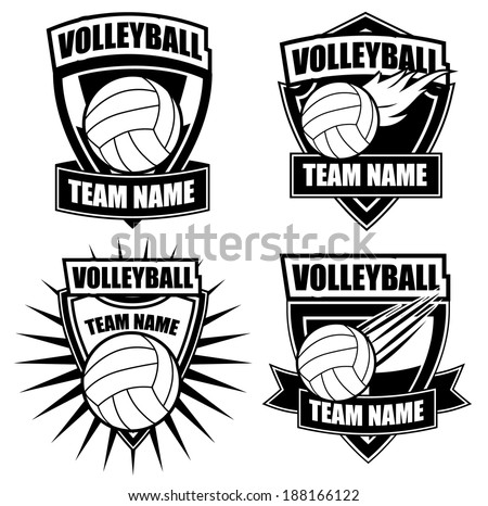 Set Sports Template Ball Bats Baseball Stock Vector 329678081 ...