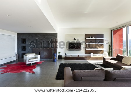 beautiful house modern style living room stock photo 114222355 beautiful house modern style living room stock photo 114222355