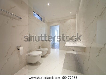 Master Bath Double Entry Shower Stock Photo 28010080 - Shutterstock