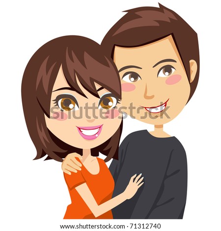 Couple cartoon Stock Photos, Images, & Pictures | Shutterstock