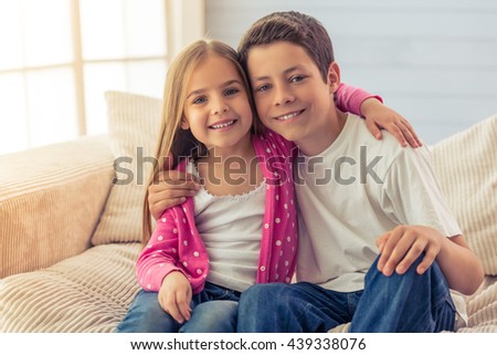 dating services houston sisters sitting looking at camera