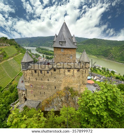 Bacharach Am Rhein Stock Images Royalty Free Images Bacharach Am Rhein Stock Images Royalty Free Images