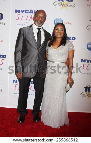 Roderick Spencer Alfre Woodard Launch Mandela Stock Photo 105163916 ...