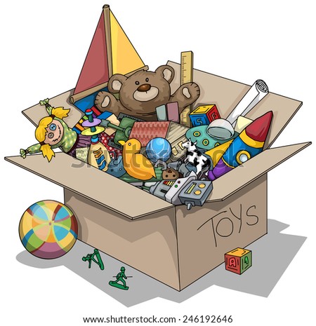 Toy Box Stock Photos, Images, & Pictures | Shutterstock
