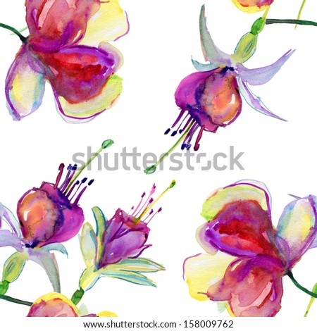 Watercolor Magnolia Stock Images, Royalty-Free Images & Vectors ...
