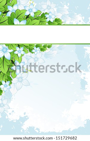 Artistic Flower Background Stock Vector 53469364 - Shutterstock