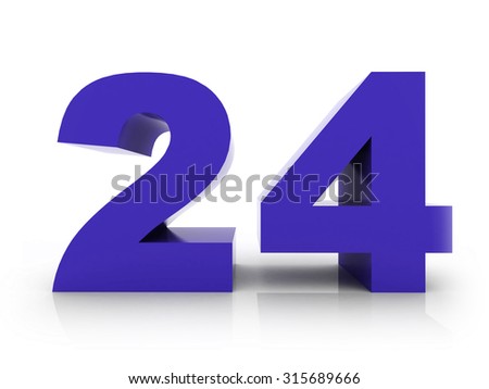 Number 24 Stock Images, Royalty-Free Images & Vectors | Shutterstock