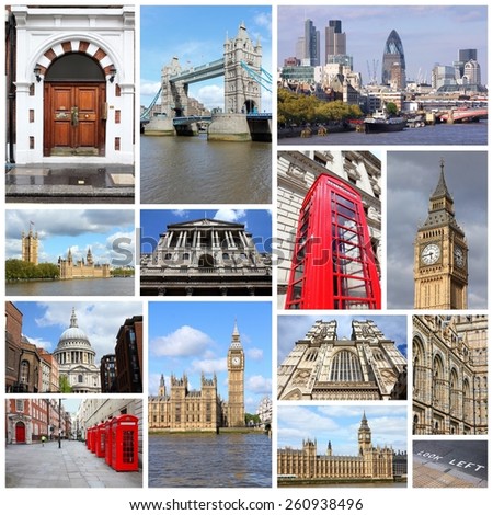 London Collage Stock Images, Royalty-Free Images &amp; Vectors | Shutterstock