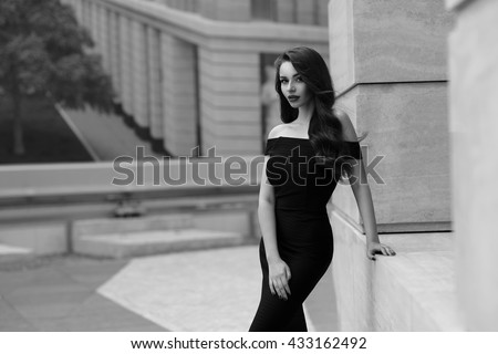 https://thumb9.shutterstock.com/display_pic_with_logo/571009/433162492/stock-photo-black-and-white-portrait-of-young-beautiful-elegant-woman-in-black-dress-pretty-sensual-girl-with-433162492.jpg