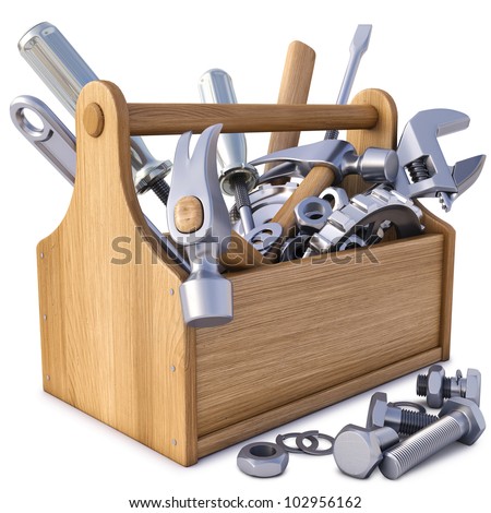 Open Toolbox Stock Photos, Images, & Pictures | Shutterstock