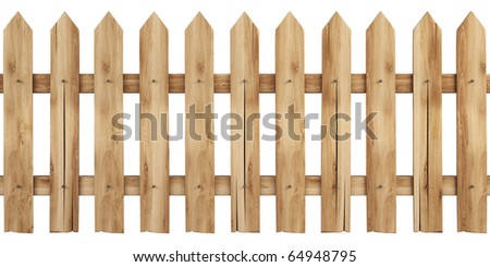 Wooden Fence Wooden Fence