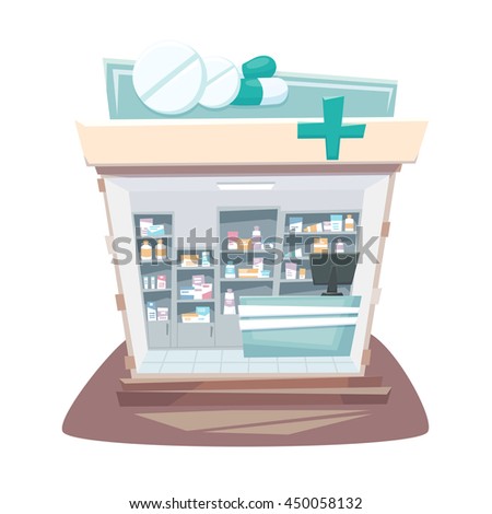 Pharmacy-cartoon Stock Images, Royalty-Free Images & Vectors | Shutterstock