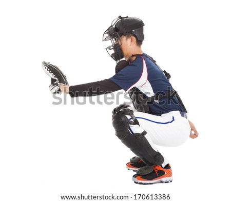 Baseball Catcher Stock Photos, Images, & Pictures | Shutterstock