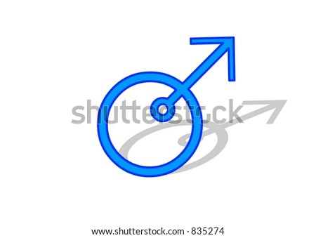 gay male sign big gay sketch