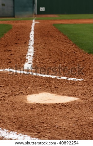 Home Plate Stock Photos, Images, & Pictures | Shutterstock