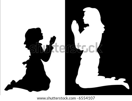 Kneel Pray Stock Photos, Images, & Pictures | Shutterstock