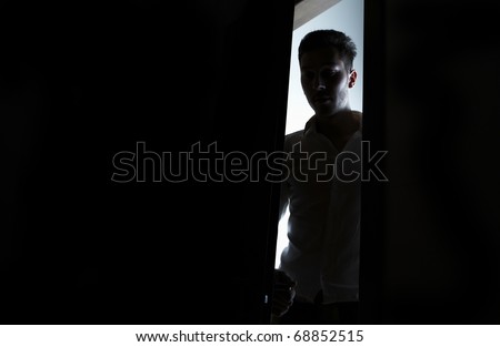 Person Entering Door Stock Photos, Images, & Pictures | Shutterstock