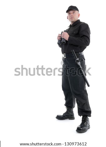 Security Man Stock Photos, Images, & Pictures | Shutterstock