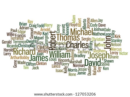 English Family Names Stock Images, Royalty-Free Images & Vectors ...