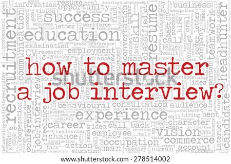 employment words