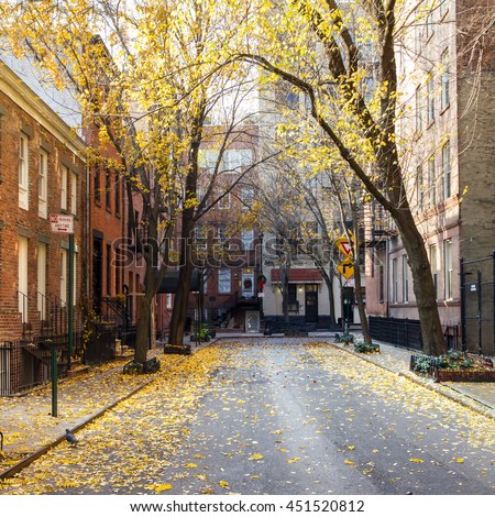 fall street