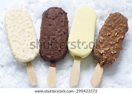 Ice Cream Stick Stock Images Royalty Free Vectors Gambar Magnun