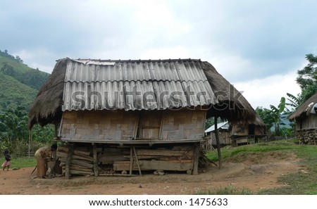 Slum House in Quang Tri, Vietnam