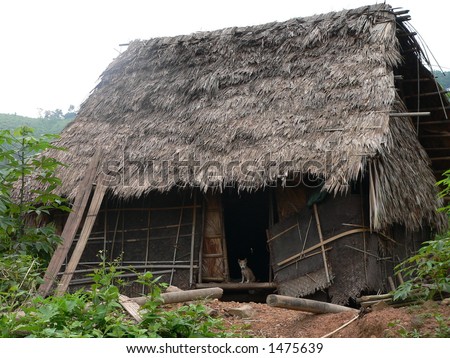 Slum House in Dakrong, Vietnam